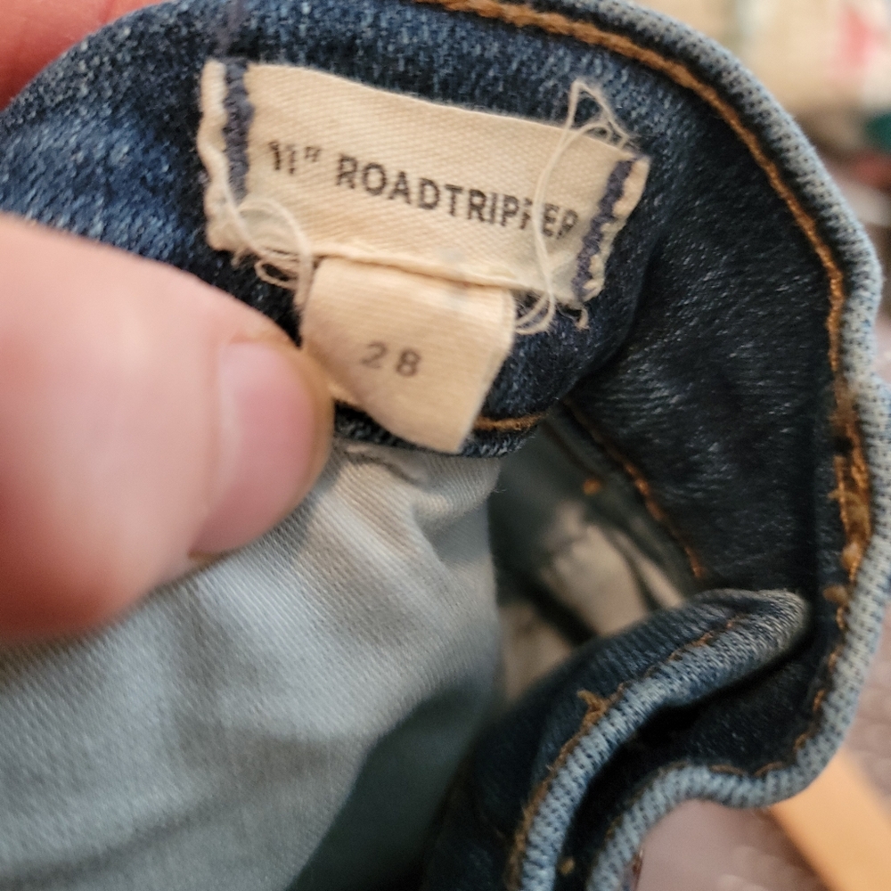 Madewell High Rise Roadtripper Skinny Jeans Size 28 - Picture 4 of 4